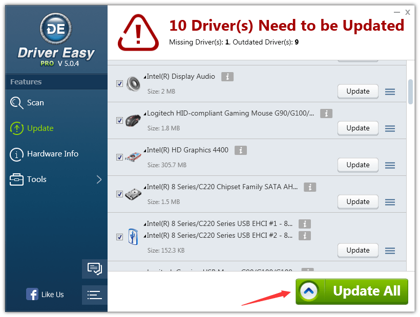 msi graphics driver update